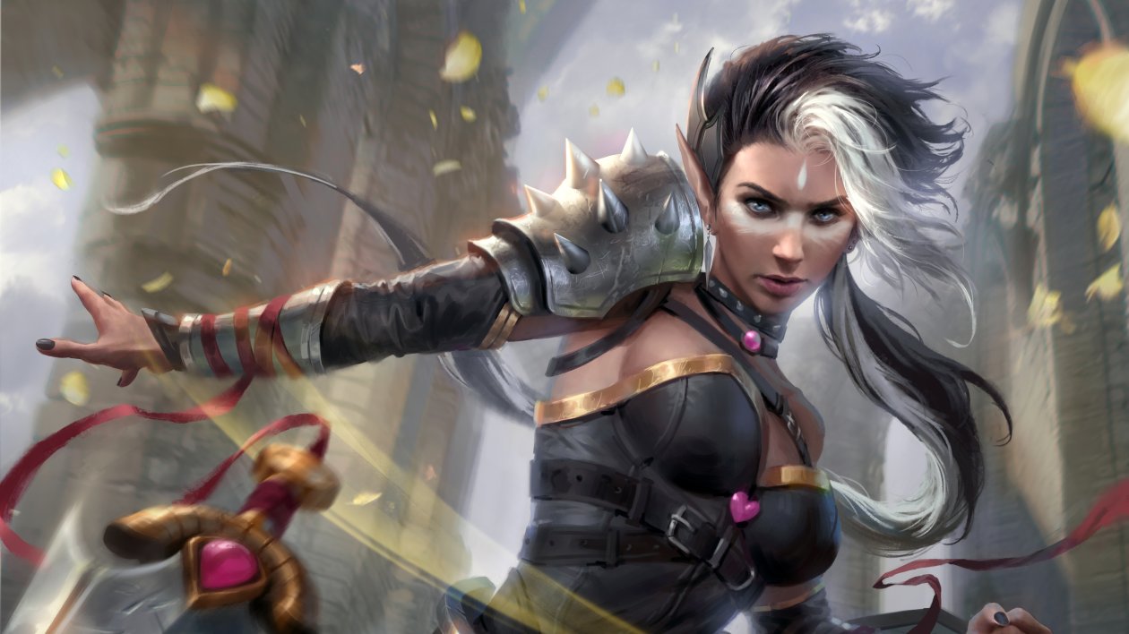 Warrior Girl Adalia 5k