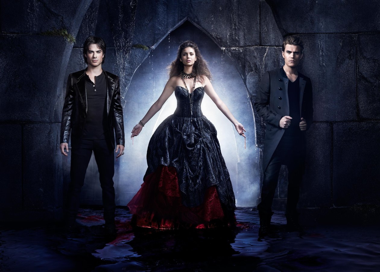 The Vampire Diaries 4k 2018