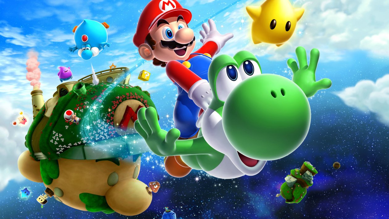 Super Mario Galaxy 2
