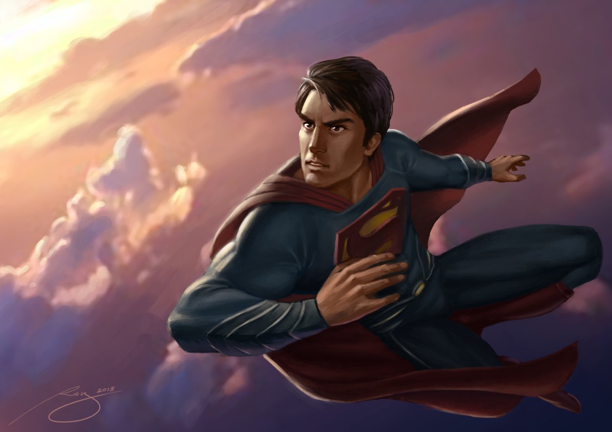 Man Of Steel Artwork 4k