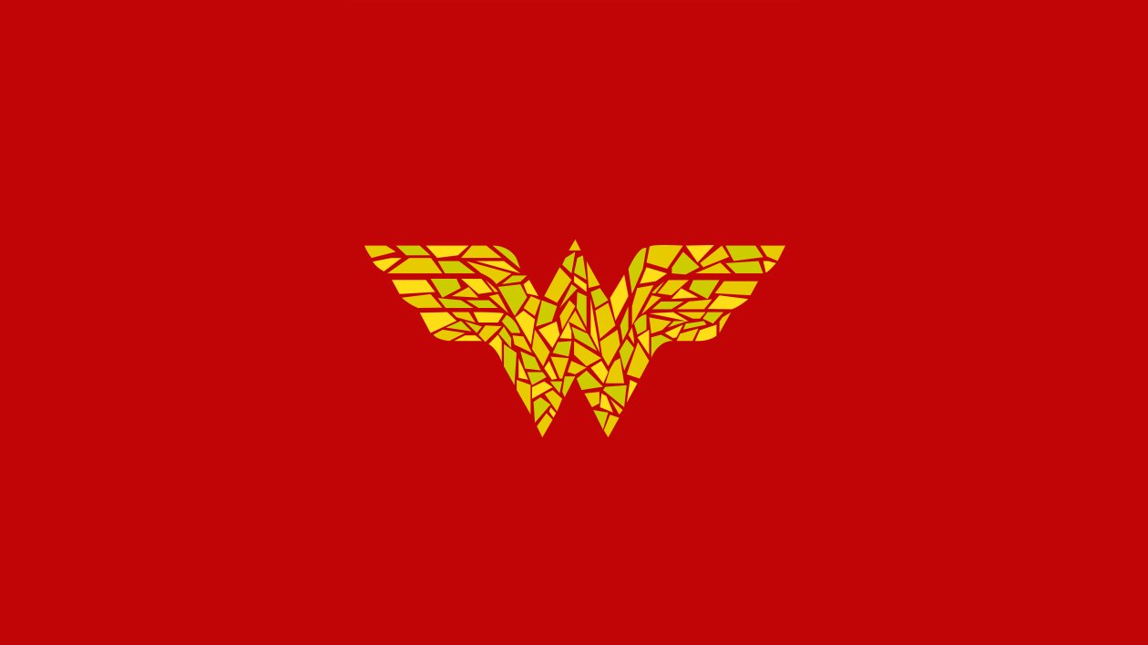 Wonder Woman Logo Artwork