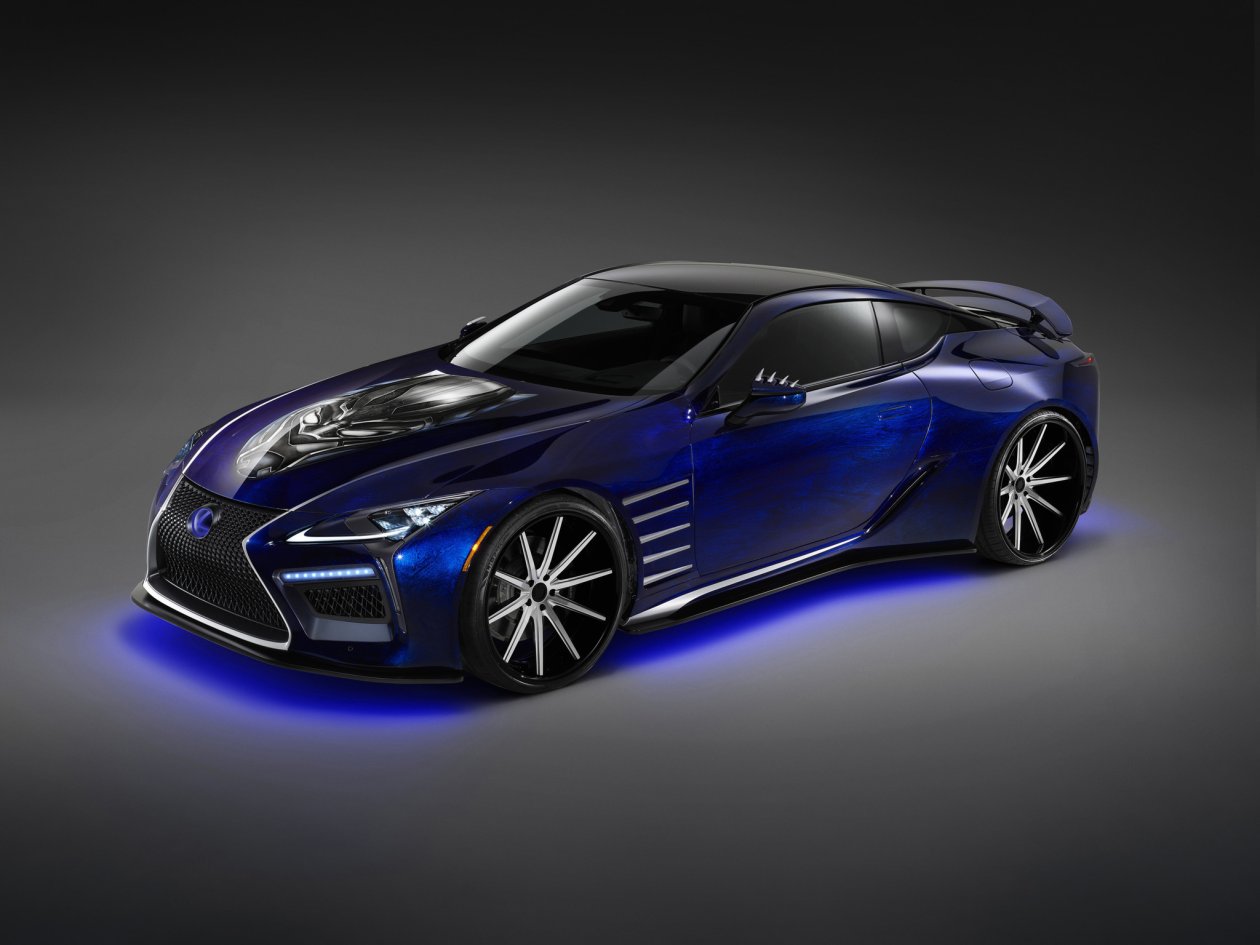 Lexus Black Panther LC 500