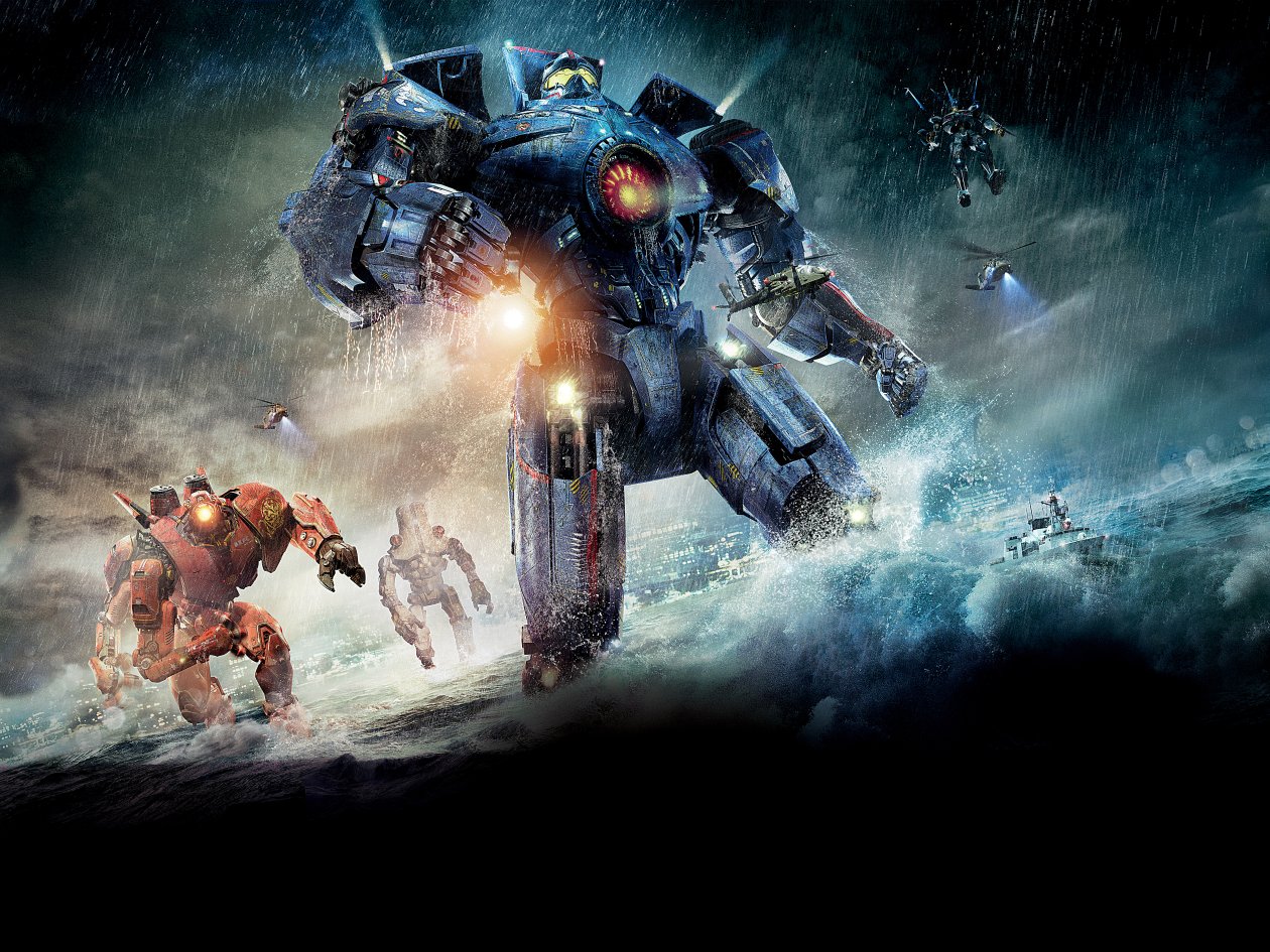 5k Pacific Rim Uprising 2018