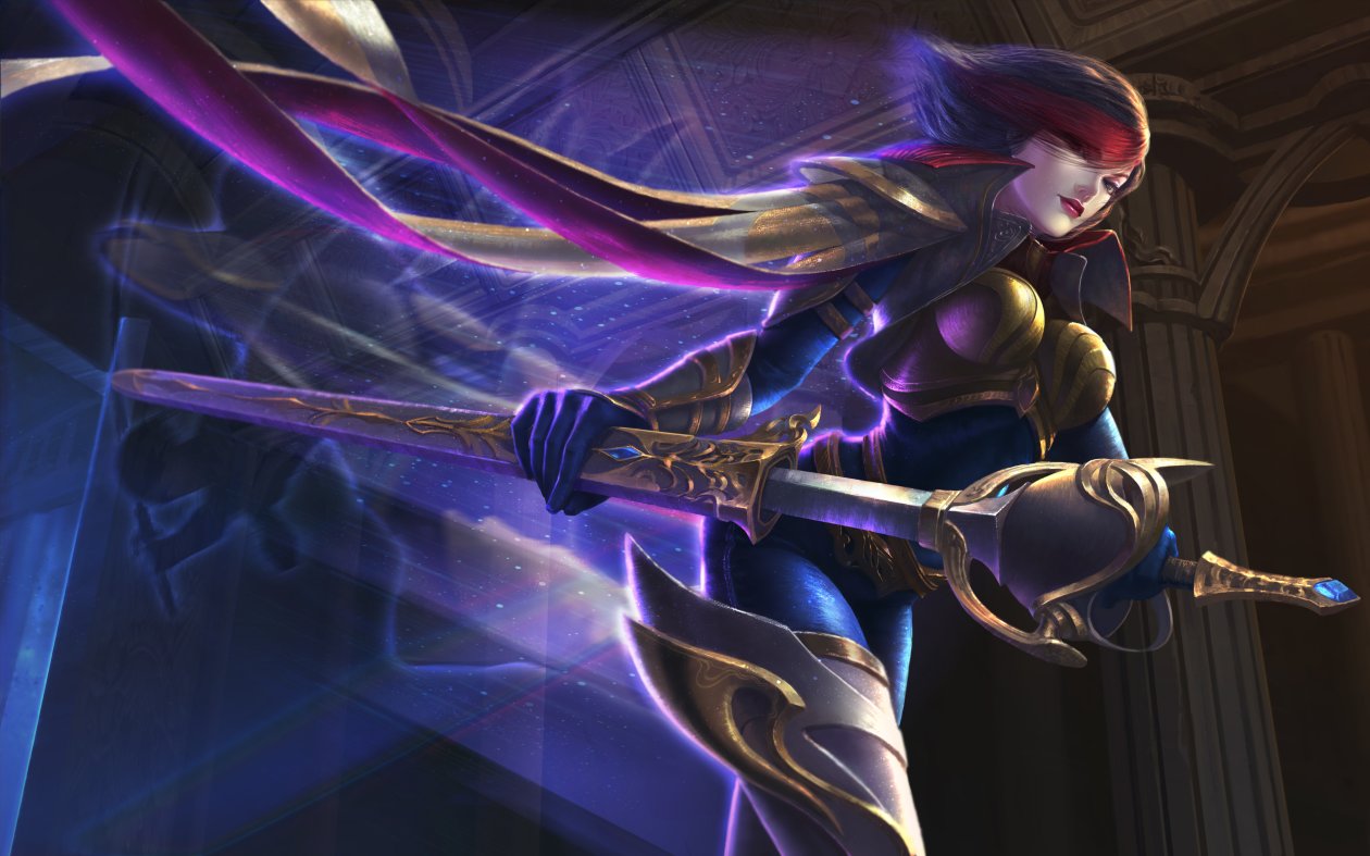 Fiora League Of Legends 2018 4k