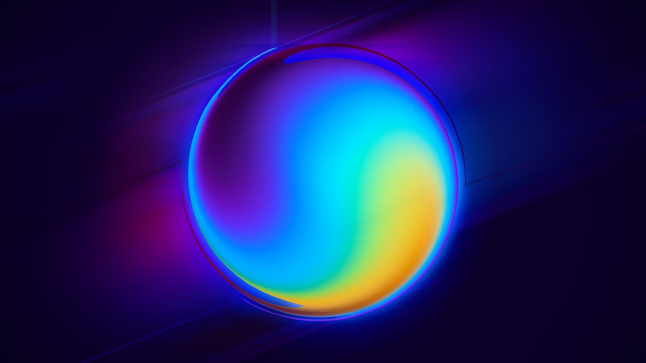 Fractal Globe Digital Art 5k