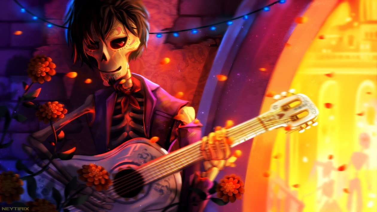 Coco Fanart Last Song