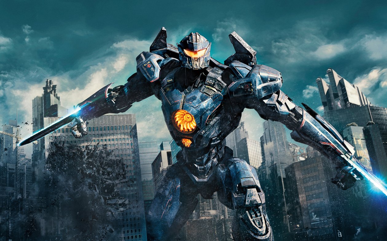 Gipsy Avenger In Pacific Rim Uprising 4k