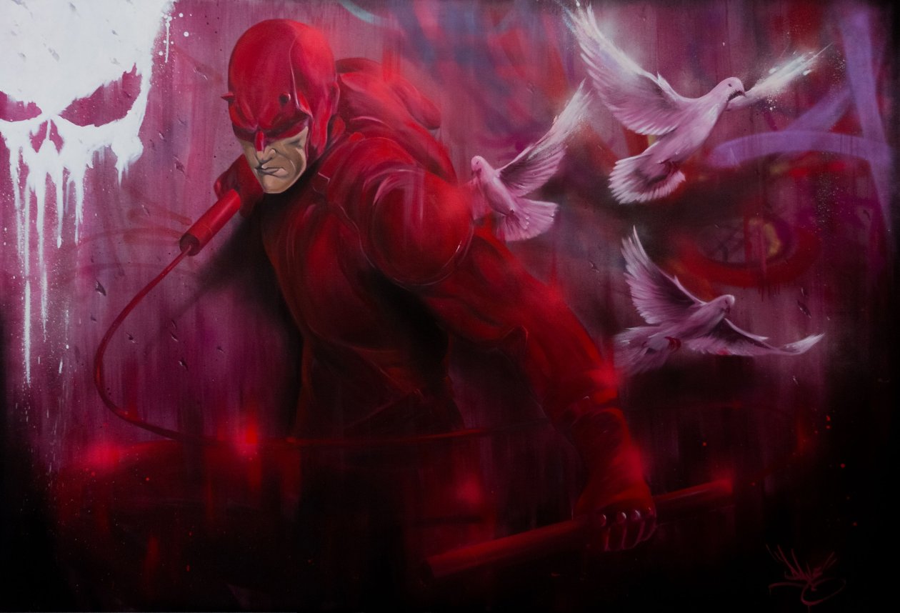 Daredevil Artwork
