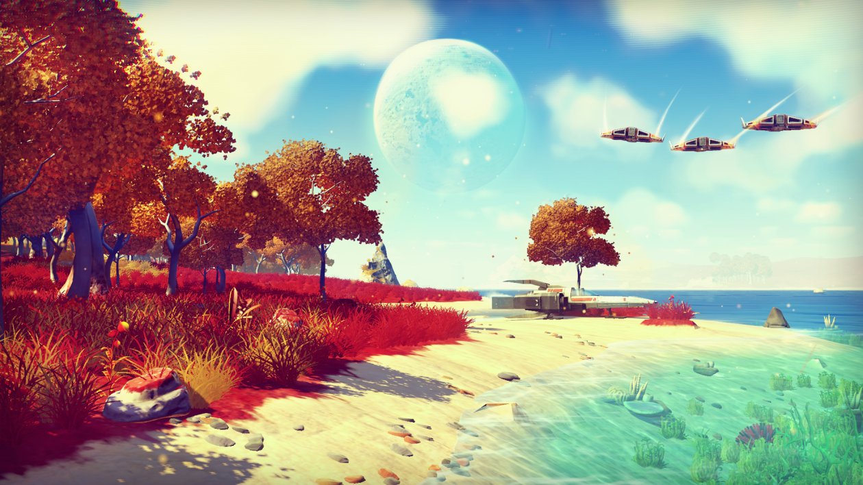 No Mans Sky Game Graphics