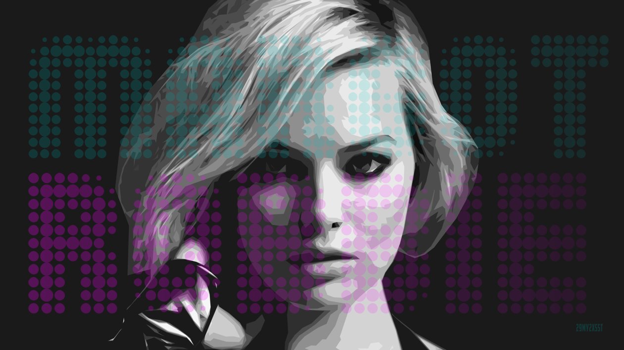 Margot Robbie Artwork