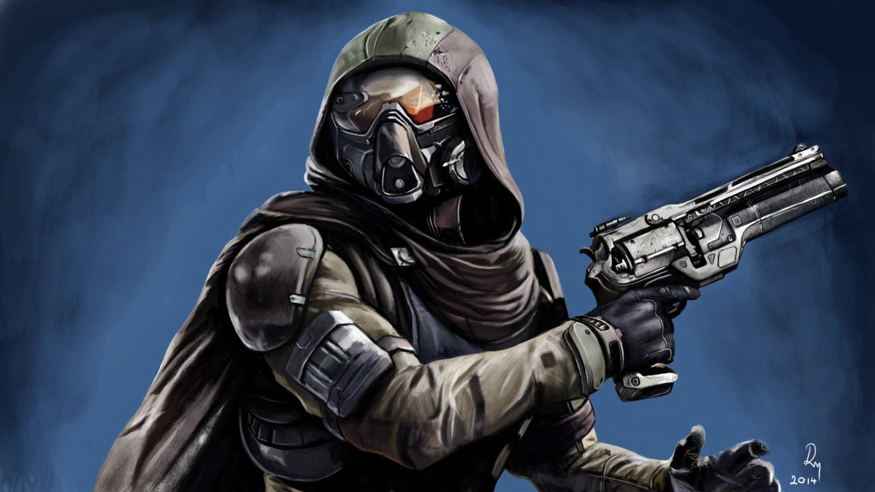Destiny Hunter 4k