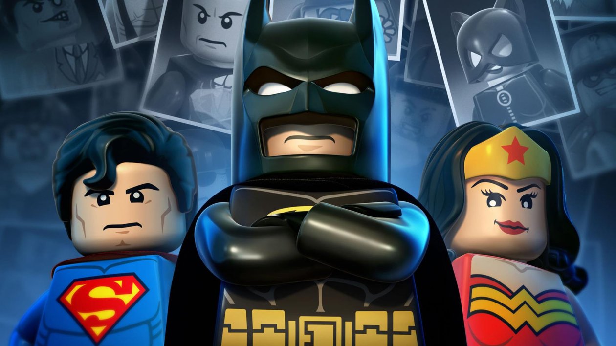 Wonder Woman Batman Superman Lego