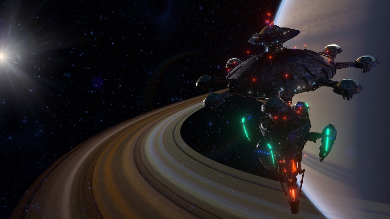 Fond d'écran System Shock 2018