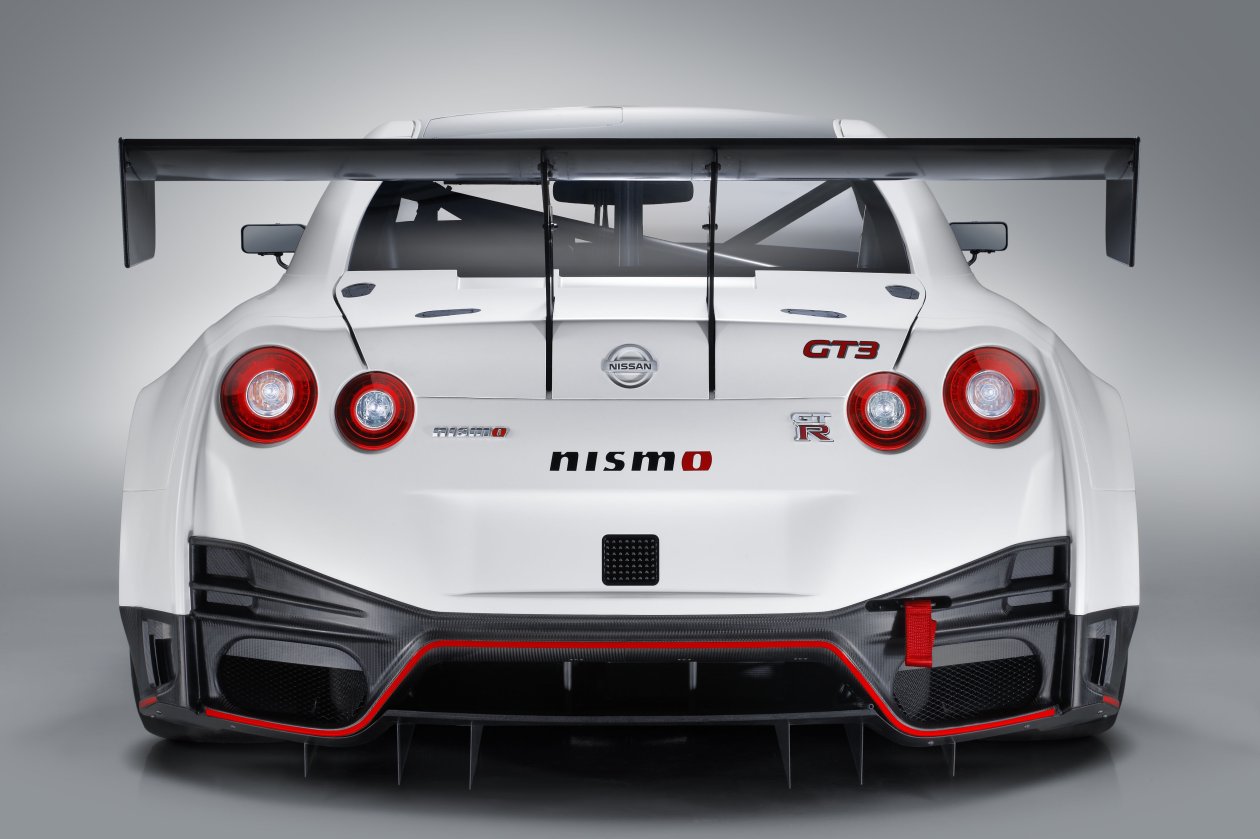 Nismo Nissan GT R GT3 2018 Rear