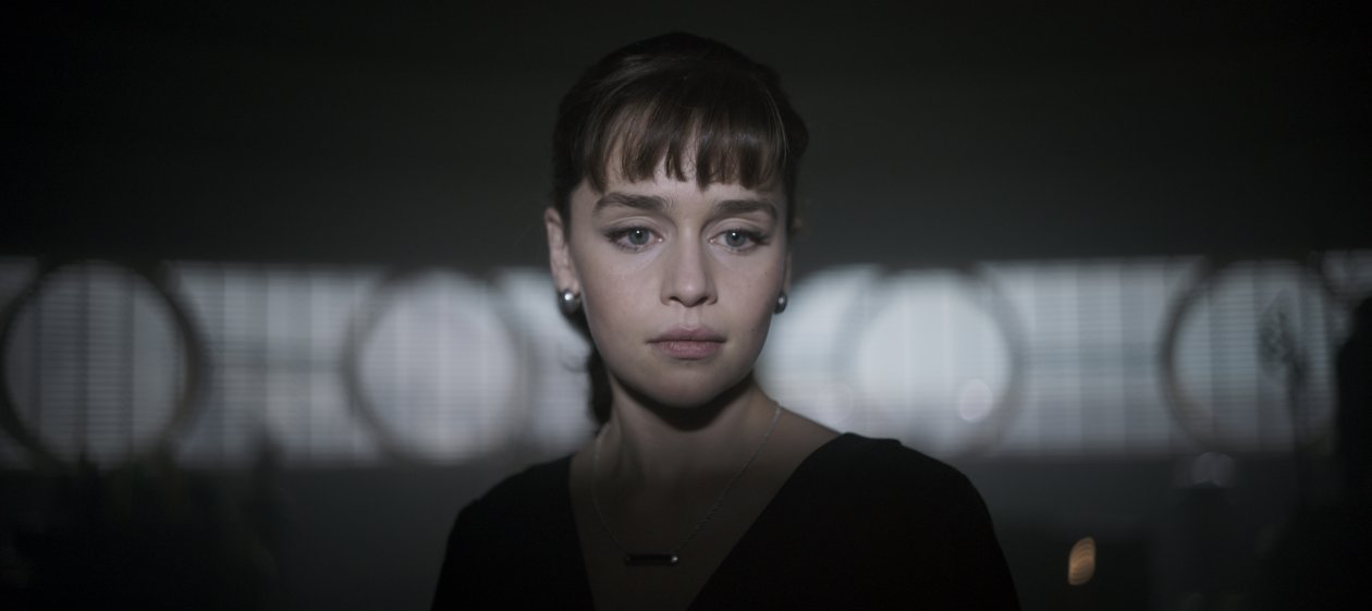 Emilia Clarke In Solo A Star Wars Story 2018