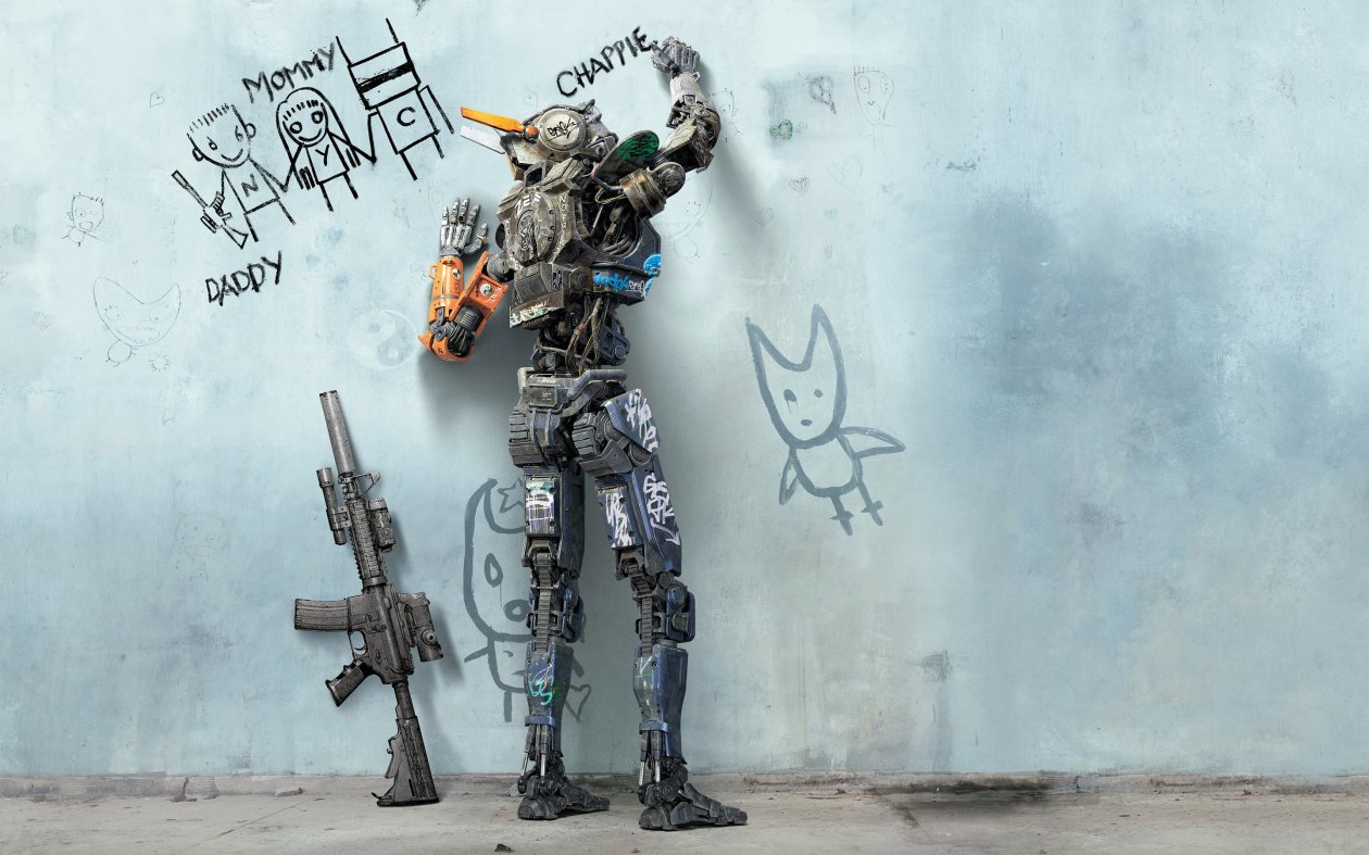 Chappie Movie