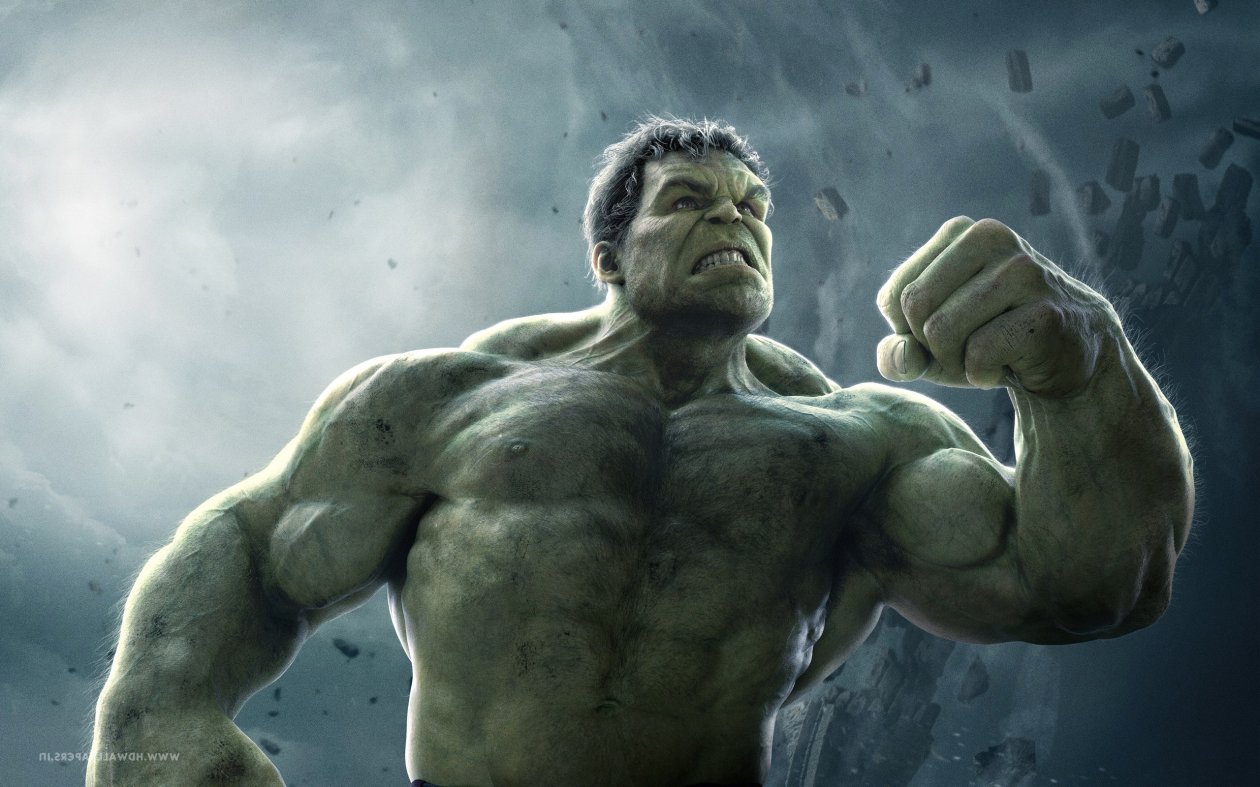 Hulk In Avengers Age Of Ultron