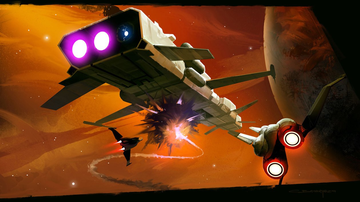 Art No Mans Sky Game