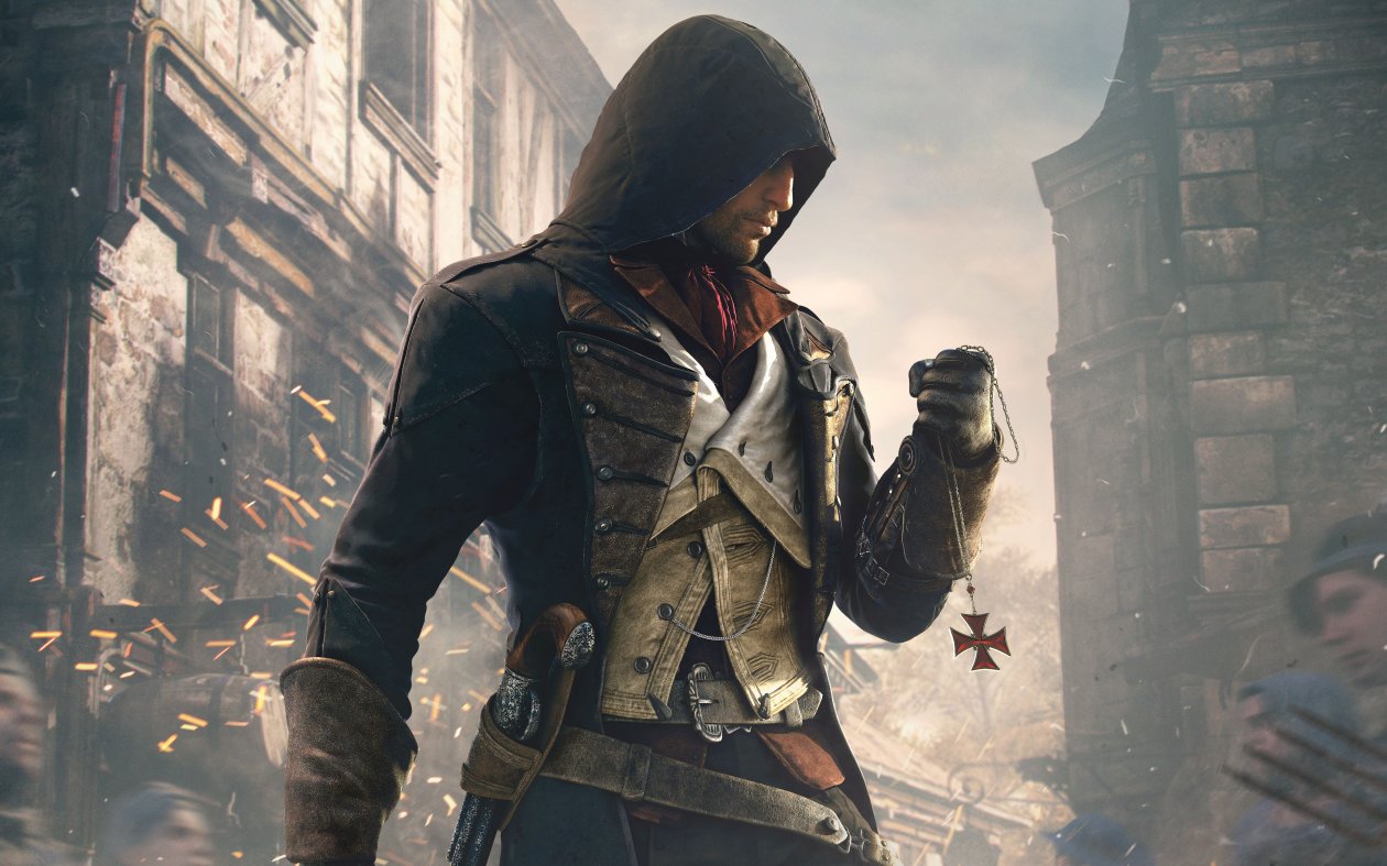 Assassins Creed Unity 5k New