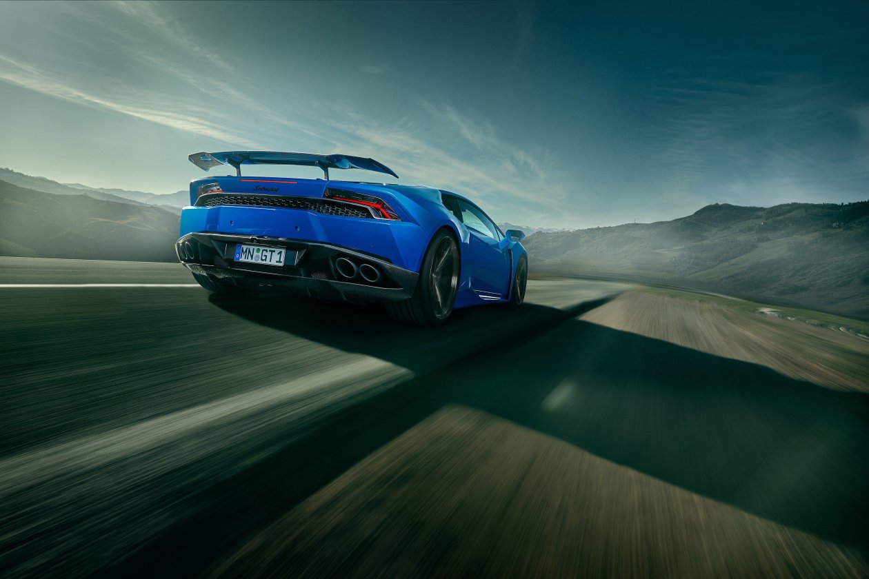 Novitec Torado Lamborghini Huracan 4k Rear View