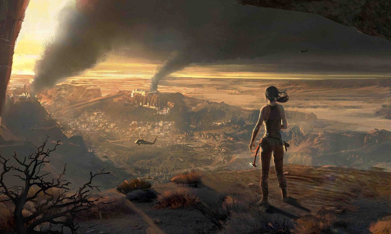 Rise Of The Tomb Raider 2017