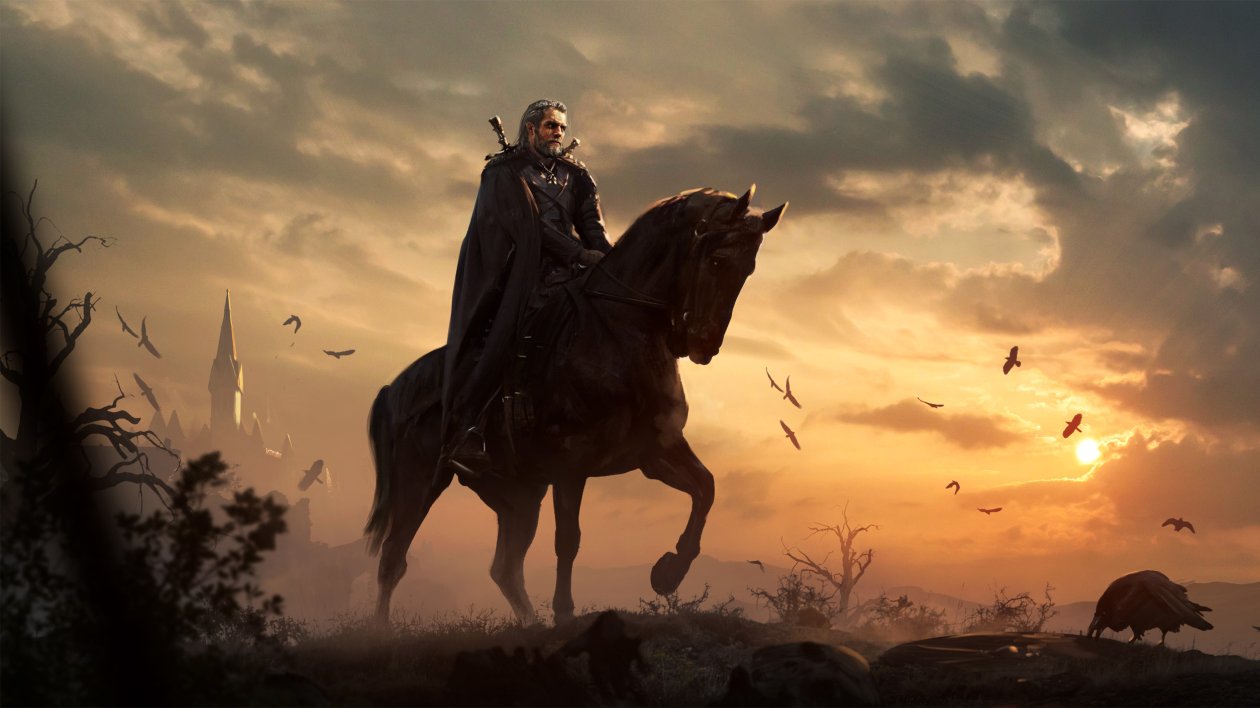 Henry Cavill Geralt Of Rivia