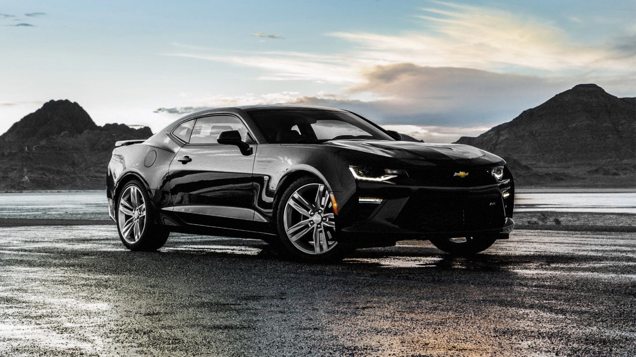Chevrolet Camaro SS Black