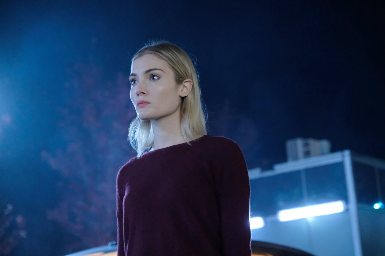 Skyler Samuels In THE GIFTED