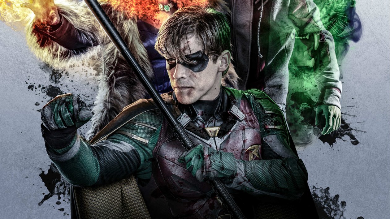 Robin In Titans 2018