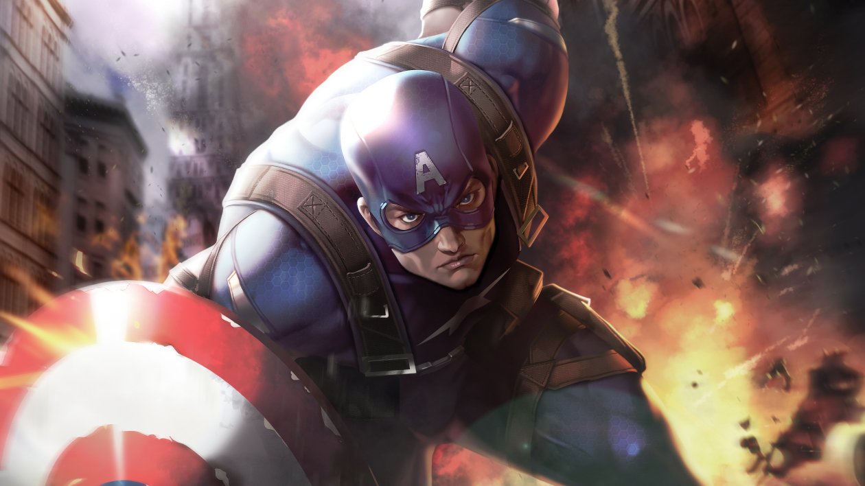 Captain America Fan Artwork