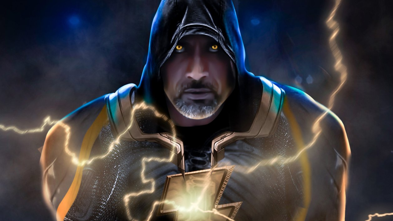 Black Adam Art