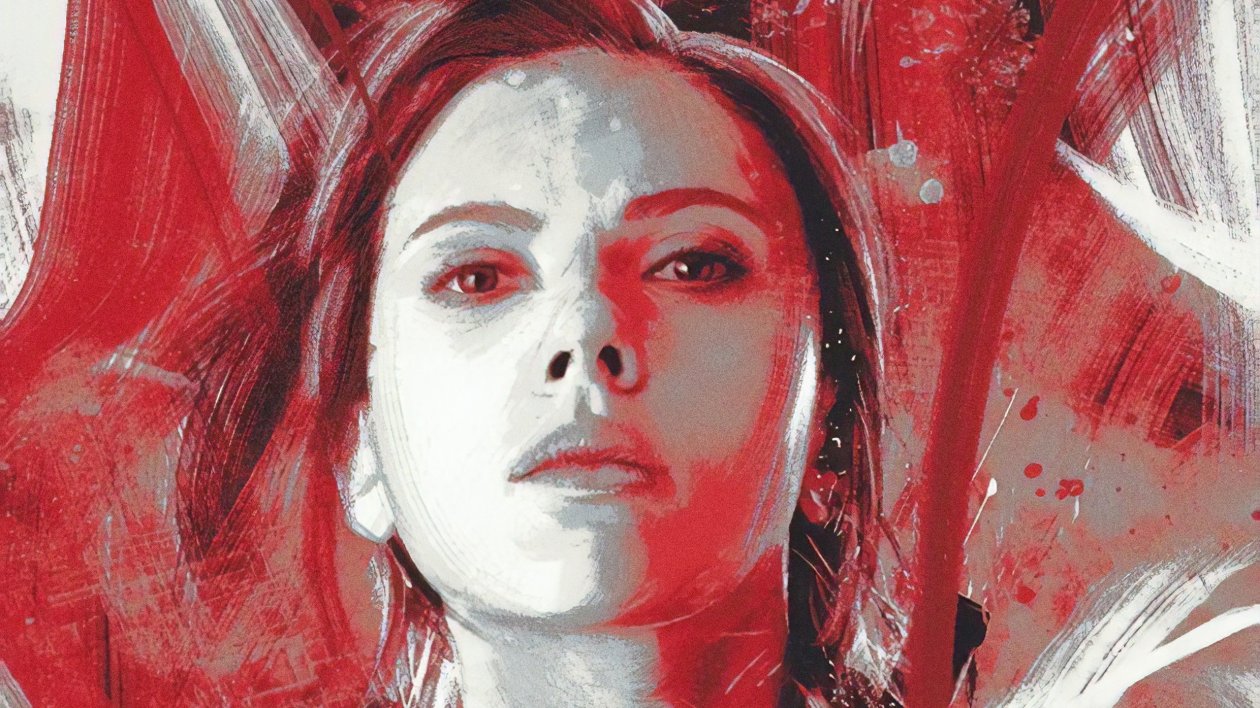 Black Widow Avengers EndGame 2019