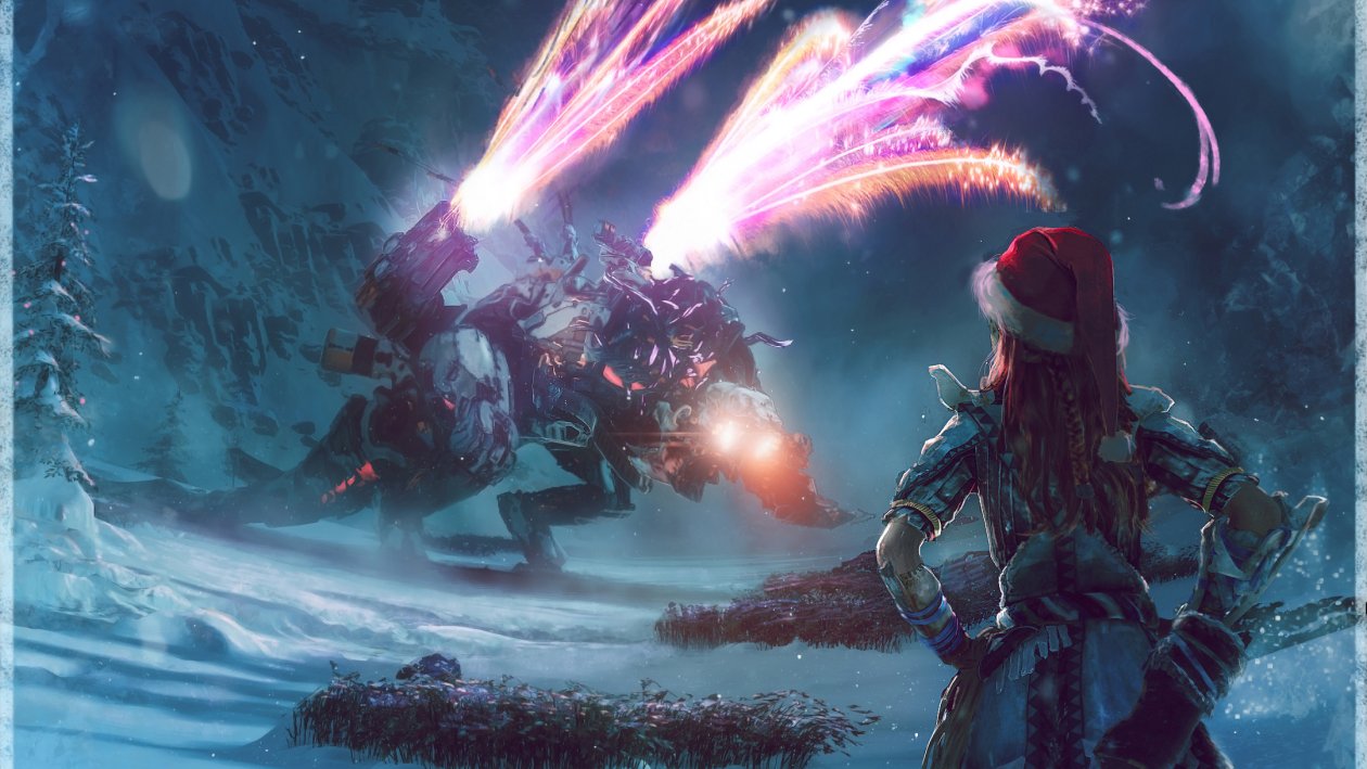 Guerrilla Horizon Zero Dawn