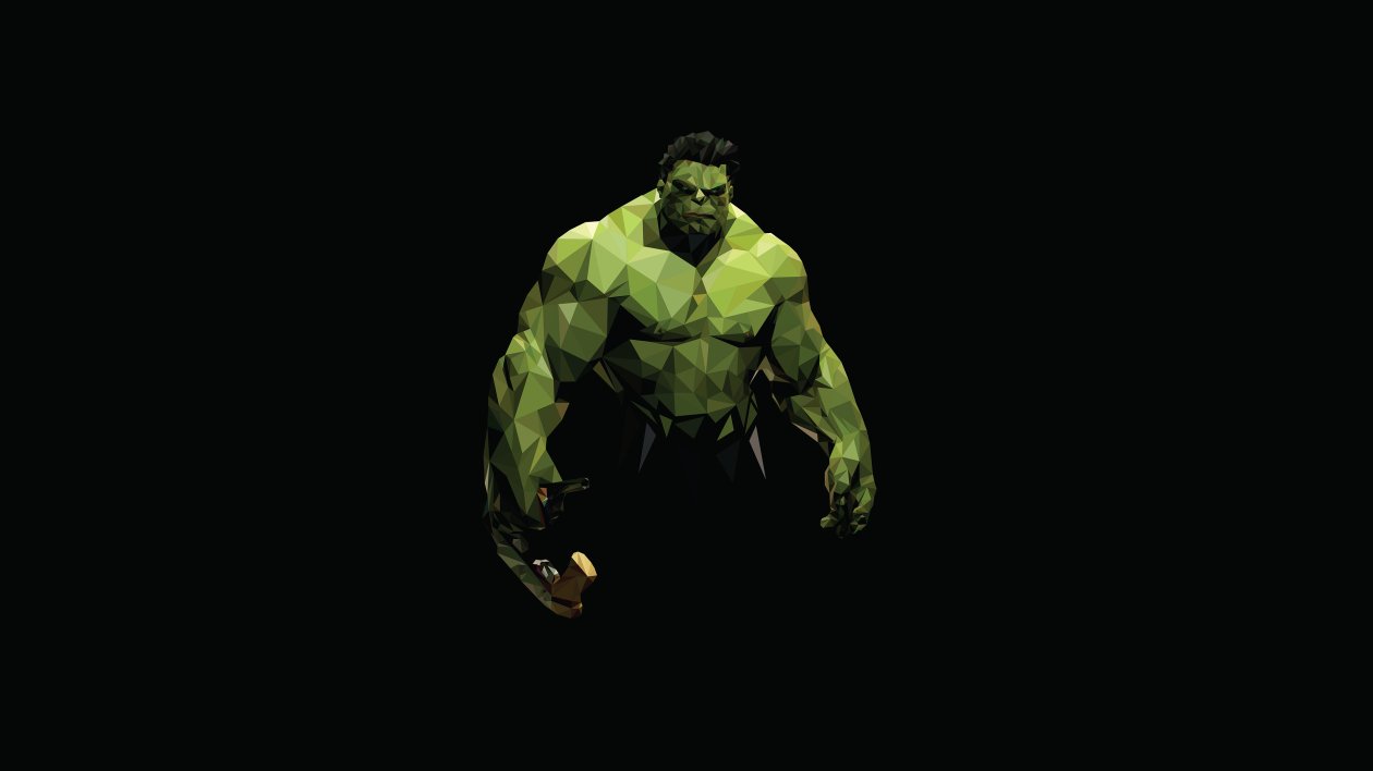 Hulk Polyart