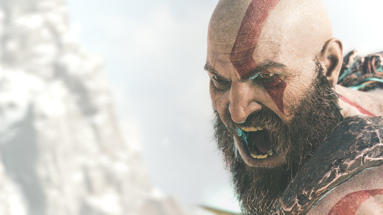 2018 Kratos God Of War 4k