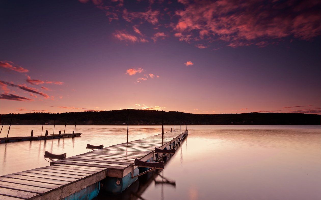 Sunrise Morning Pink