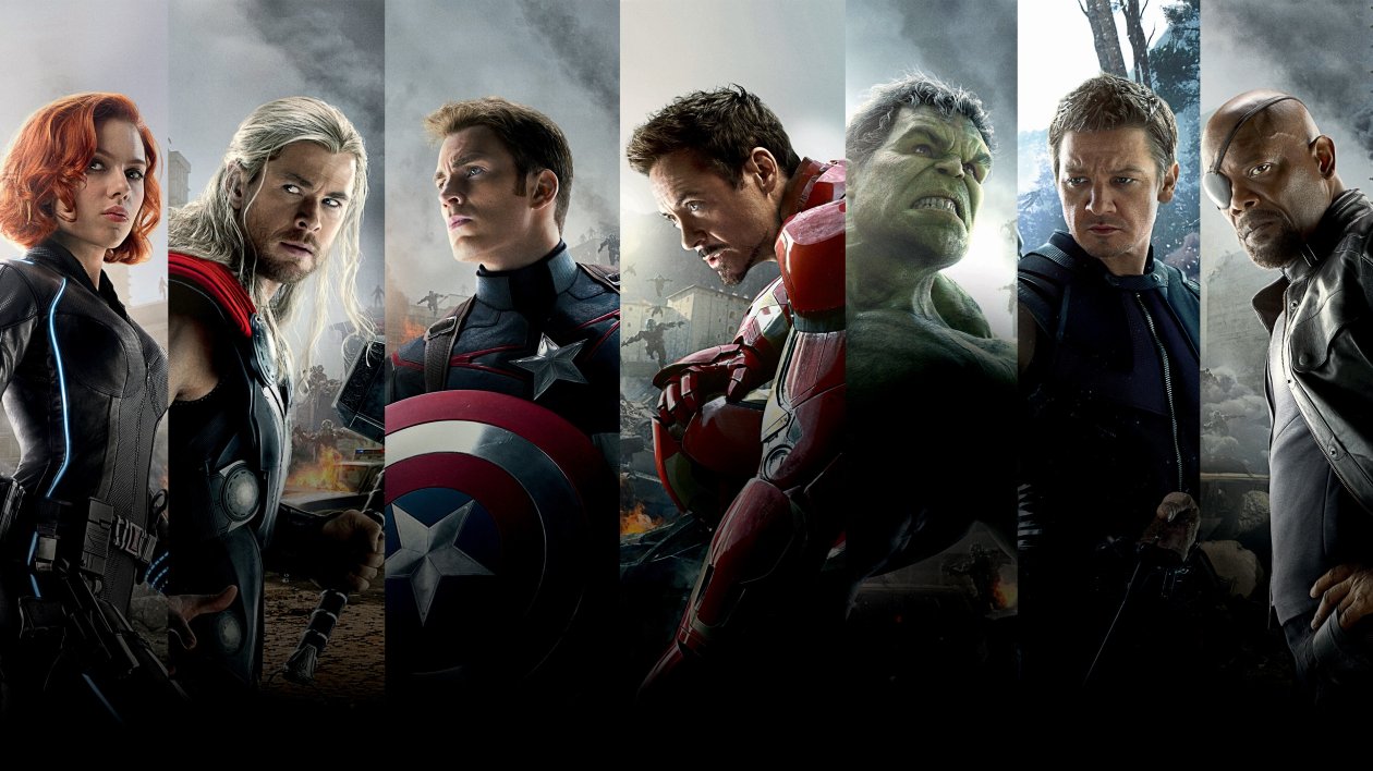 Avengers Age Of Ultron 2