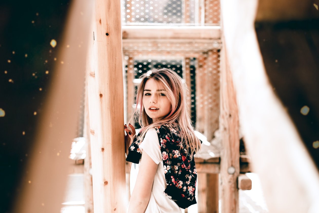 Beautiful Blonde Girl