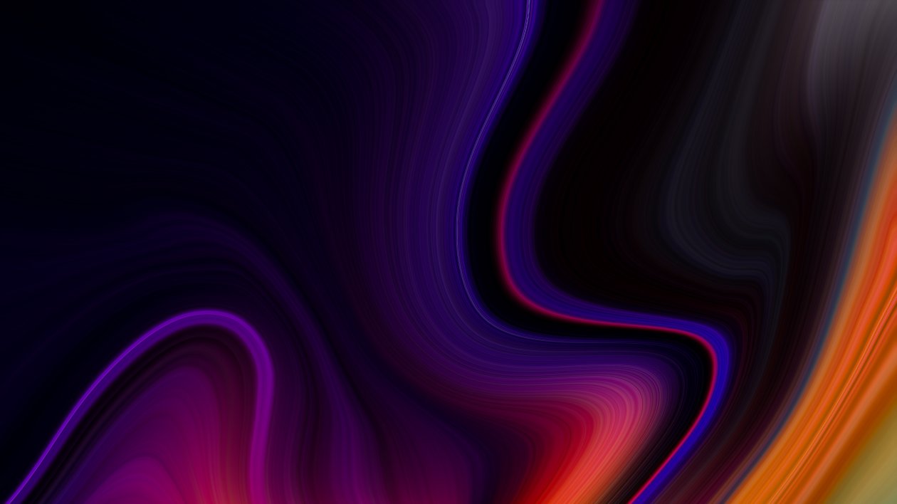 Fast Movement Abstract 4k