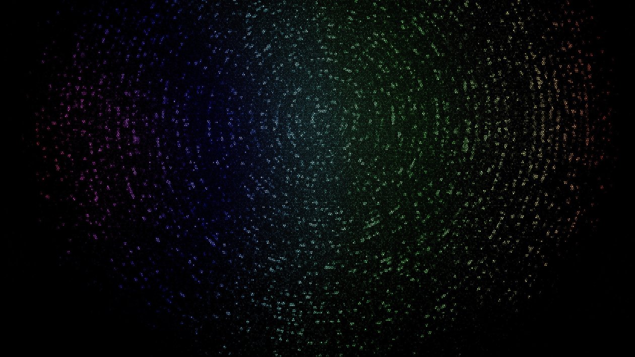 Radial Spectrum Abstract 4k