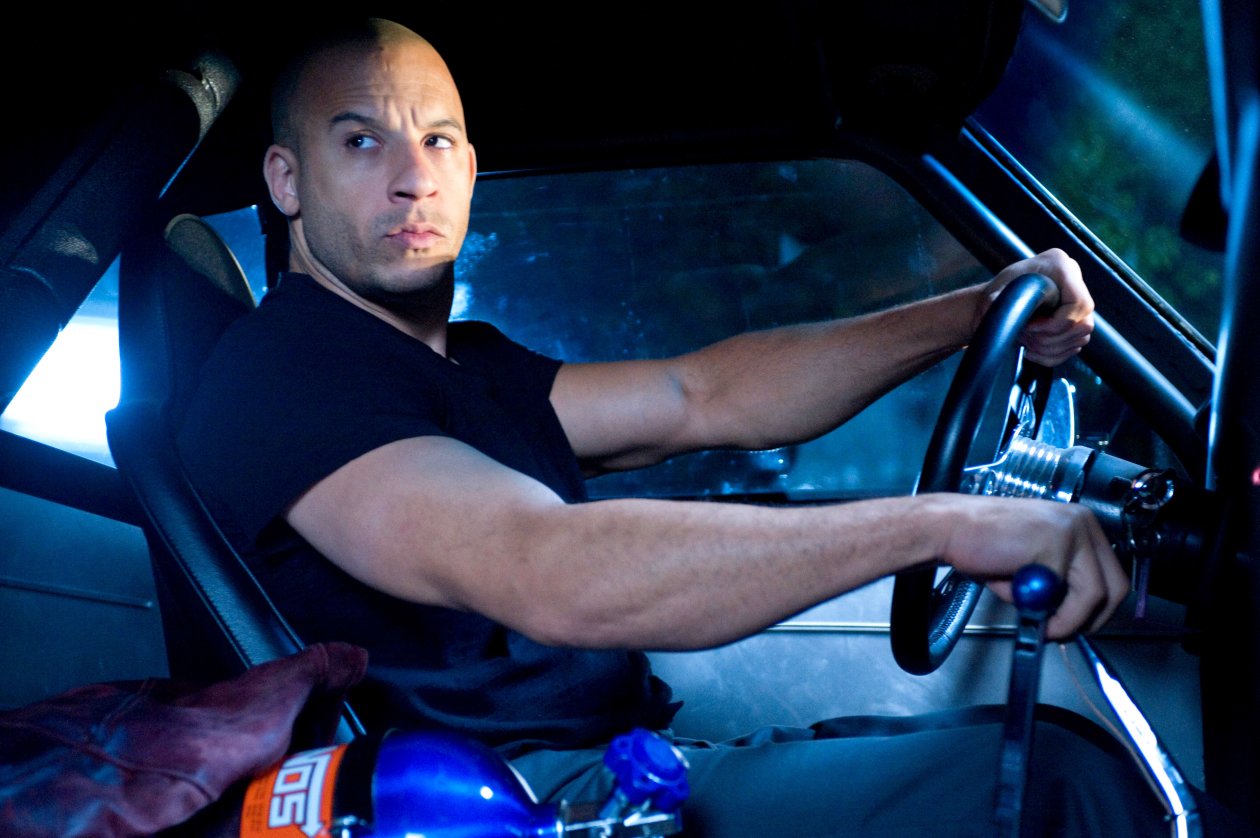 Vin Diesel In Fast And Furious