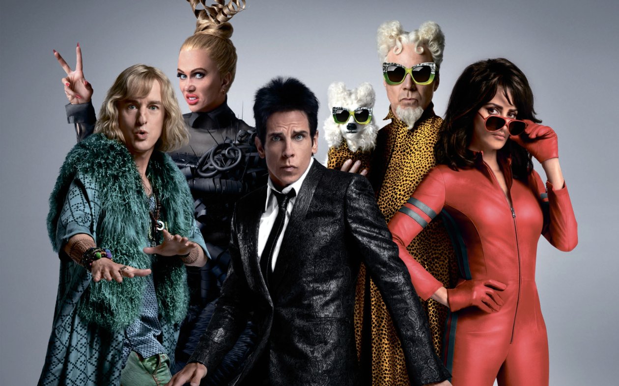 Zoolander 2 Movie 2016