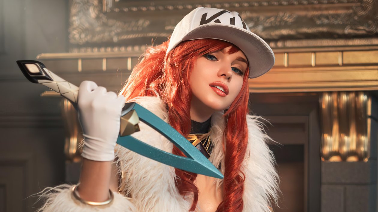 Kda Akali Cosplay 4k