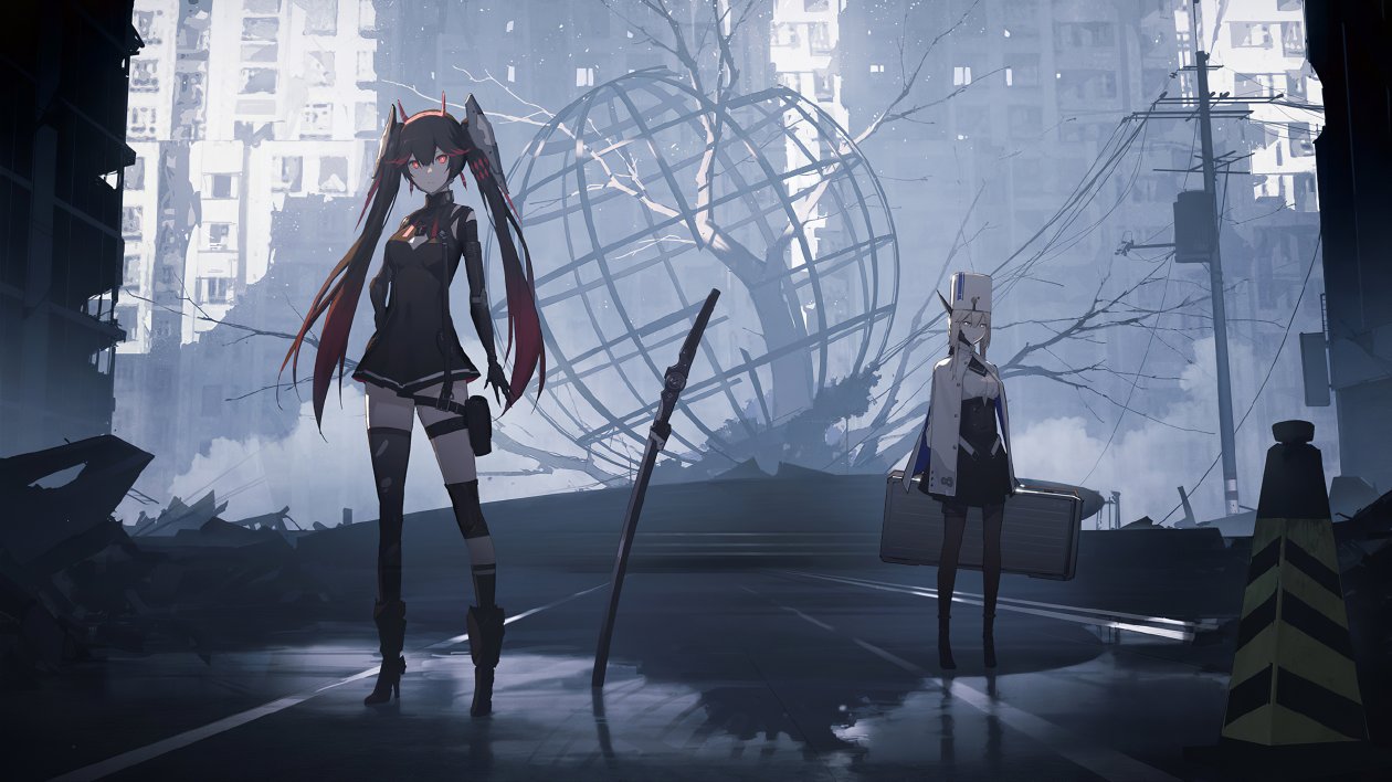 Kieed Anime Girls 4k
