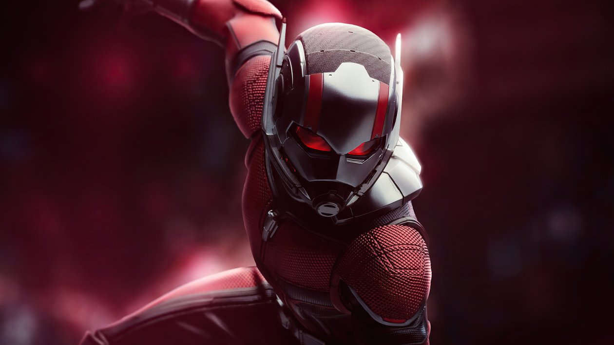 Ant Man 4k 2020 New