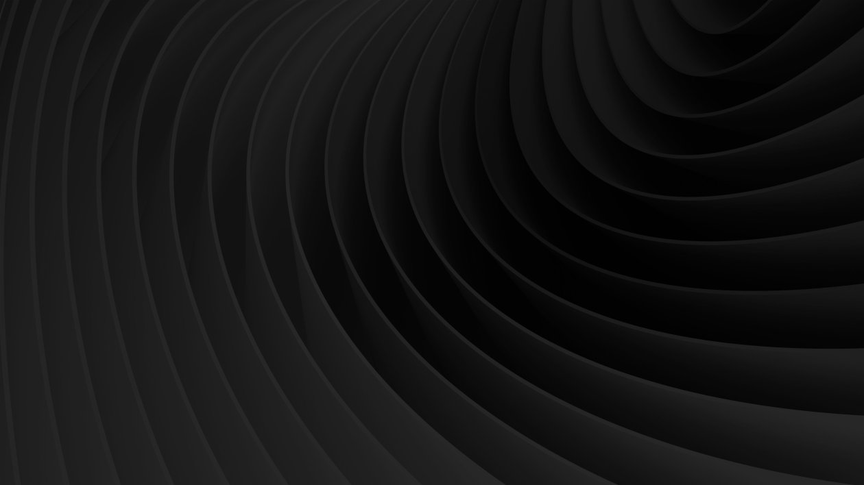 Digital Art Abstract Black Lines Minimalism 5k
