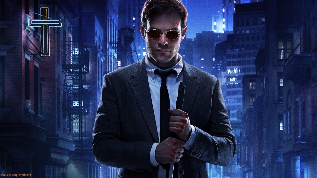 Charlie Cox In Dare Devil