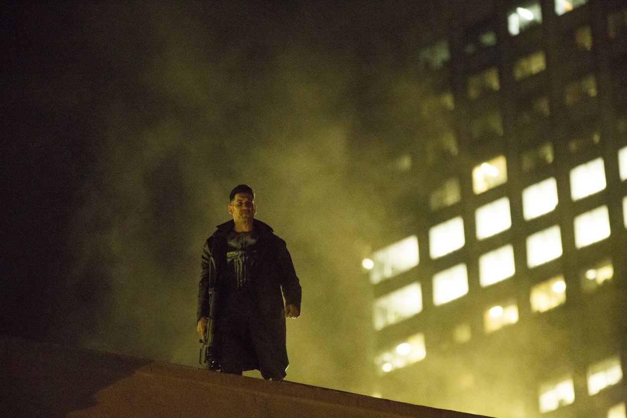 Frank Castle In The Punisher 2017