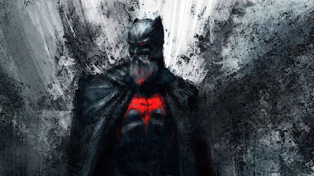 Old Batman 2020 4k