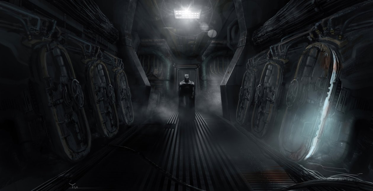 Bruce In Gotham City 5k